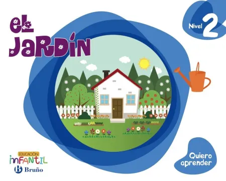 016 4Años Quiero Aprender Nivel 2 el Jardin