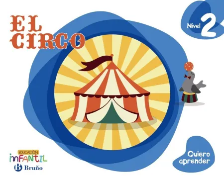020 4Años Quiero Aprender Nivel 2 el Circo