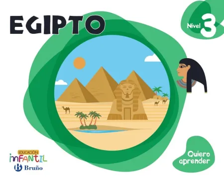 016 5 Años Nivel 3 Quiero Aprender Egipto