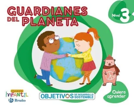 020 5Años Quiero Aprender Nivel 3 los Guardianes del Planeta