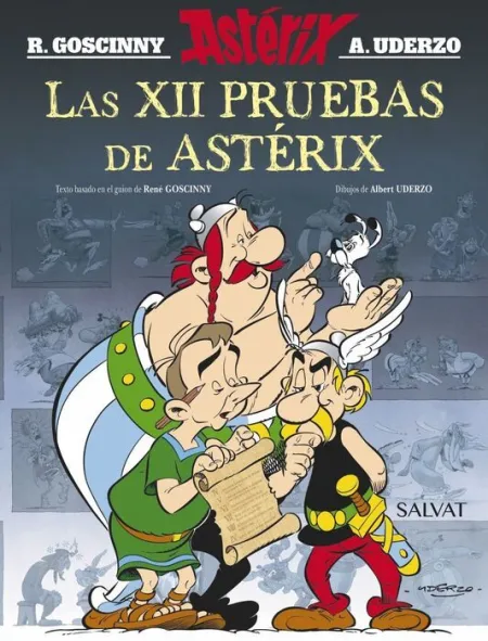 Las Xii Pruebas de Astérix. Edición 2016