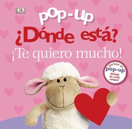 Pop-Up. Te Quiero Mucho
