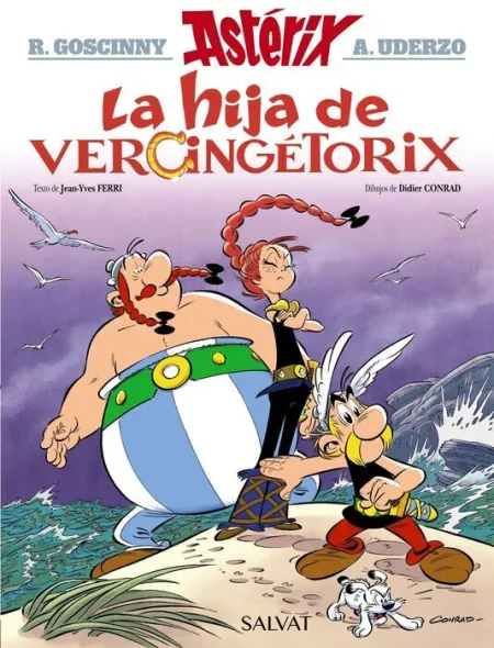 La Hija de Vercingétorix Asterix
