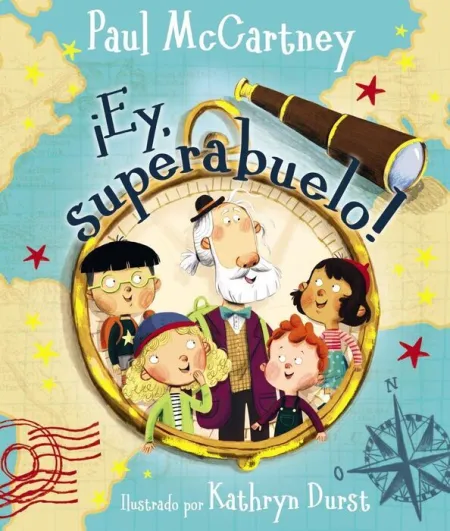 ¡Ey, Superabuelo!