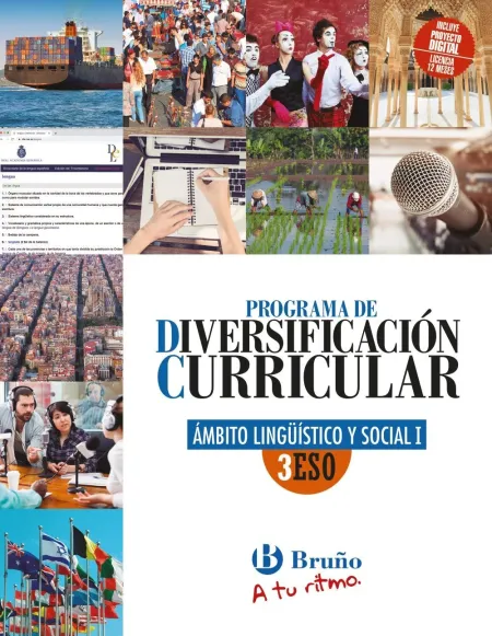 022 3Eso Ámbito Lingüístico y Social Diversificación Curricular a tu Ritmo