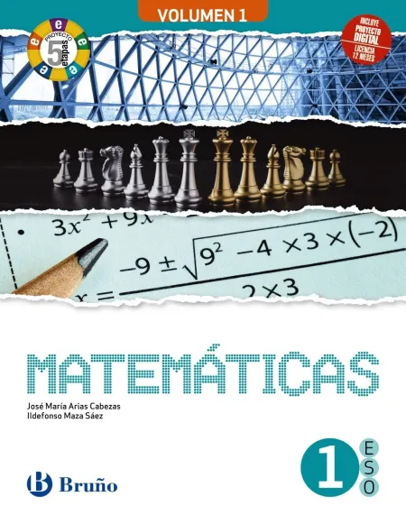 022 1Eso 3Vols Matemáticas Proyecto 5 Etapas