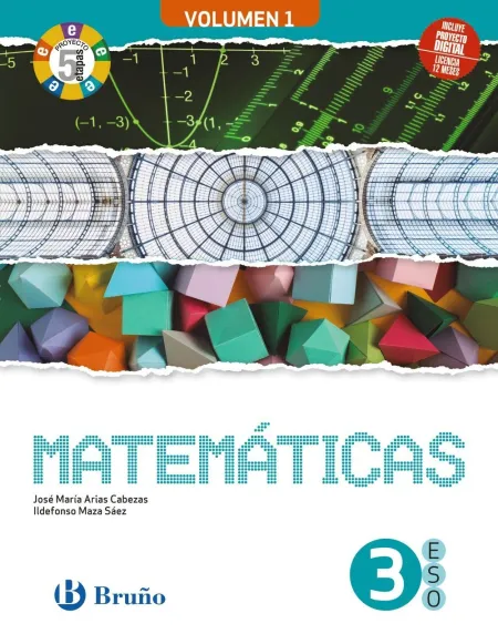022 3Eso 3Vols Matemáticas Proyecto 5 Etapas