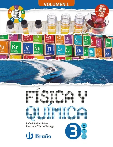 022 3Eso 3Vols Física y Química Proyecto 5 Etapas