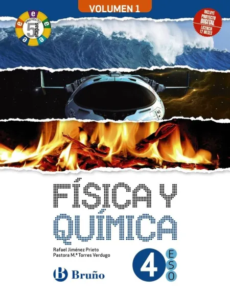 023 4Eso Física y Química Proyecto 5 Etapas