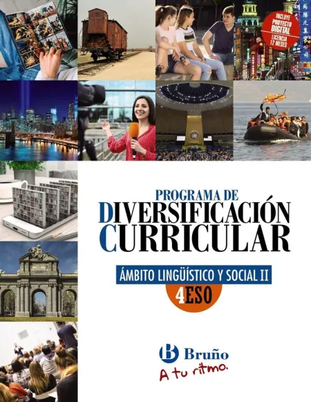 023 4Eso Diversificación Curricular Ámbito Lingüístico y Social 4 eso a tu Ritmo