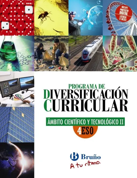023 4Eso Diversificación Curricular Ámbito Científico y Tecnológico a tu Ritmo