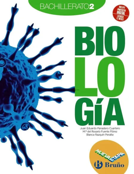 2Bach Biología 2 Bachillerato Nueva Etapa