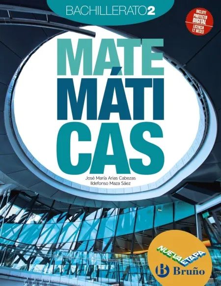 023 2Bach Matemáticas Nueva Etapa