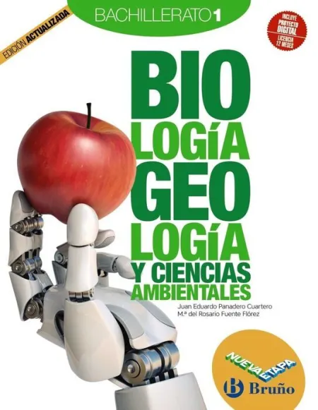 023 1Bach Biología, Geología y Ciencias Ambientales 1 Bachillerato Nueva Etapa Bruño Edici