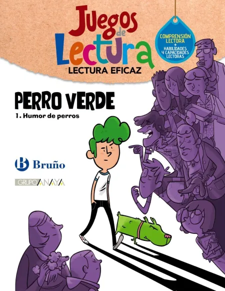 Perro Verde 1 Humor de Perros (Juegos de Lectura)