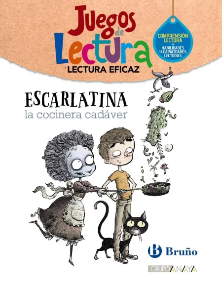 Escarlatina la Cocinera Cadaver (Juegos le Lectura)