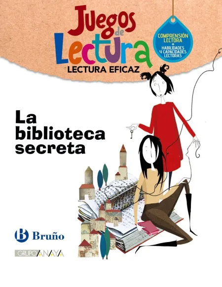 La Biblioteca Secreta (Juegos de Lectura)