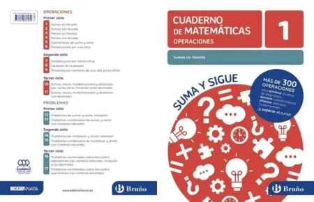 1 Sumas sin Llevada