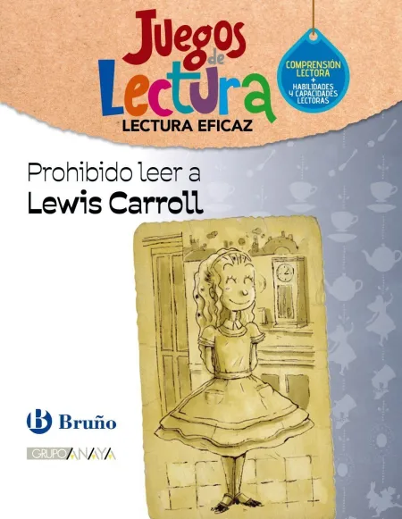 Prohibido Leer a Lewis Carroll Juego de Lectura