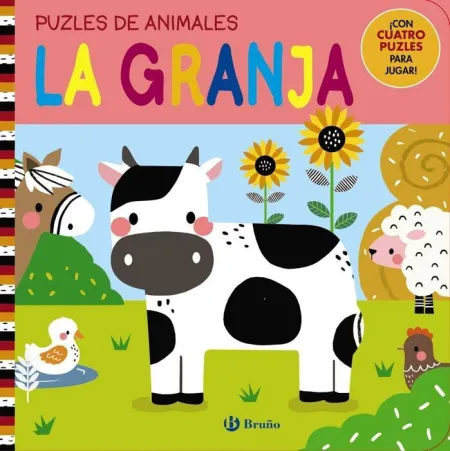 La Granja. Puzles de Animales.