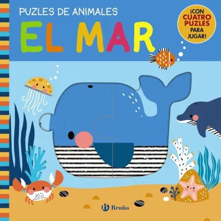 El Mar. Puzles de Animales