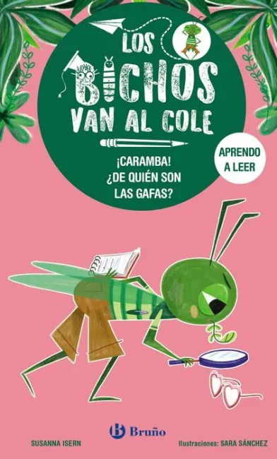 Bichos Van Al Cole 3, los. ¡Caramba! ¿De Quien Son las Gafas?