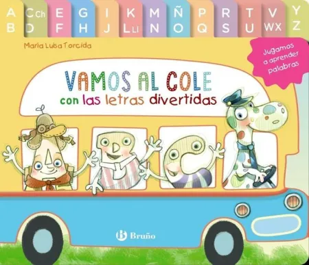 Vamos Al Cole con las Letras Divertidas