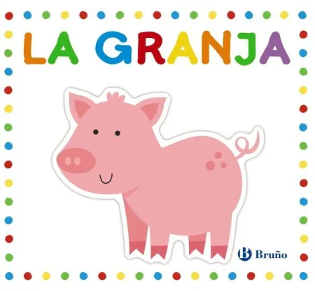 Mi Pequeño Libro-Puzzle la Granja