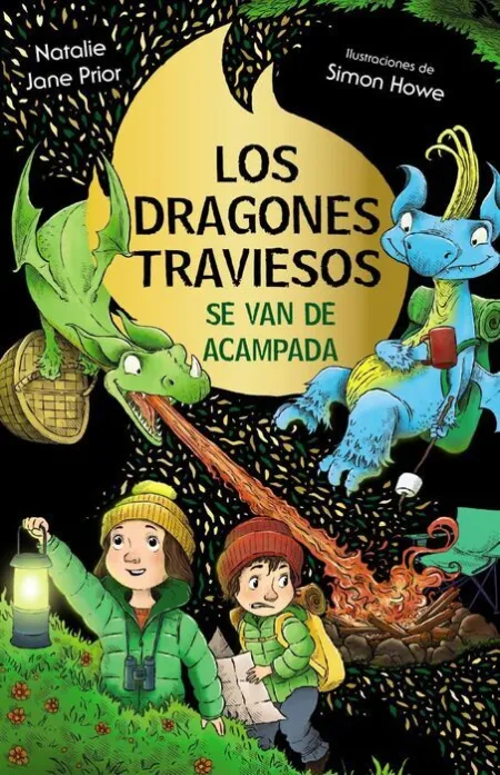 Los Dragones Traviesos 4, se Van de Acampada