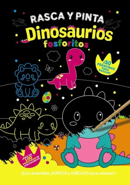 Rasca y Pinta Dinosaurios Fosforitos