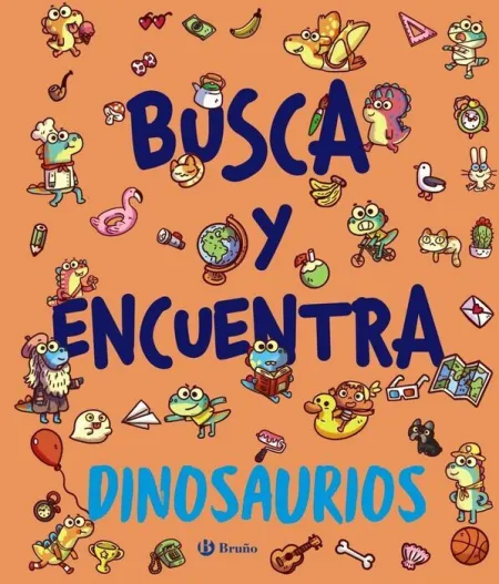 Busca y Encuentra Dinosaurios