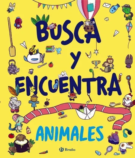 Busca y Encuentra Animales