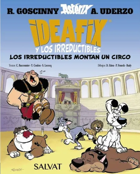 Ideafix y los Irreductibles. Los Irreductibles Montan un Circo