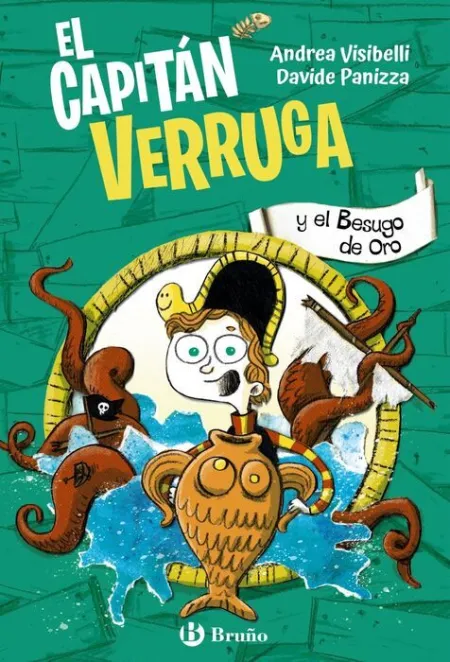 El Capitan Verruga y el Besugo de Oro/2