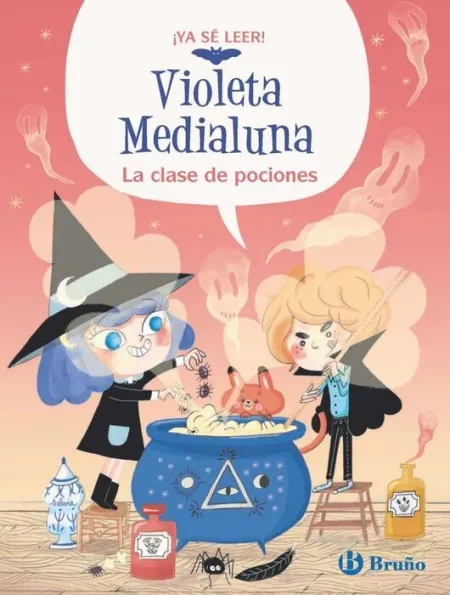 Violeta Medialuna la Clase de Pociones