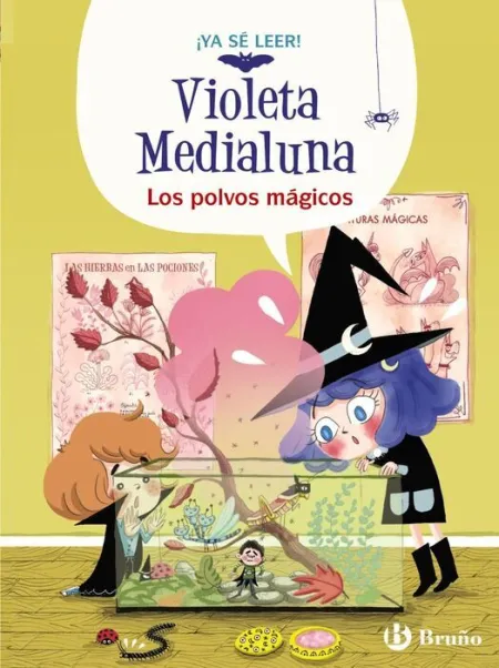 Violeta Medialuna, 5. Los Polvos Magicos