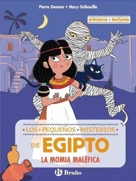 Los Pequeños Misterios de Egipto la Momia Malefica