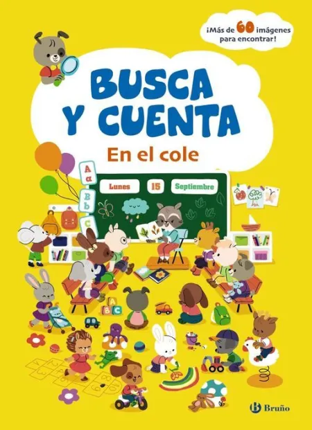Busca y Cuenta. En el Cole