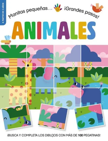Manitas Pequeñas... ¡Grandes Pasos! Animales