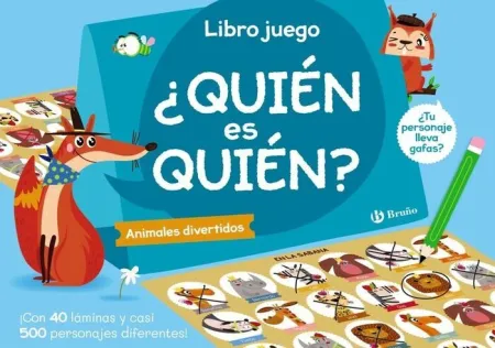 ¿Quien Es Quien? Libro Juego
