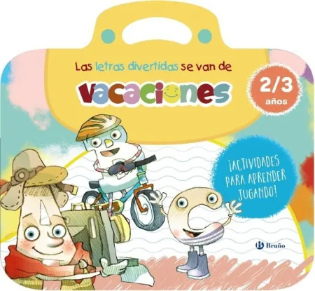 2/3 Años las Letras Divertidas se Van de Vacaciones