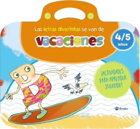 4/5 Años las Letras Divertidas se Van de Vacaciones