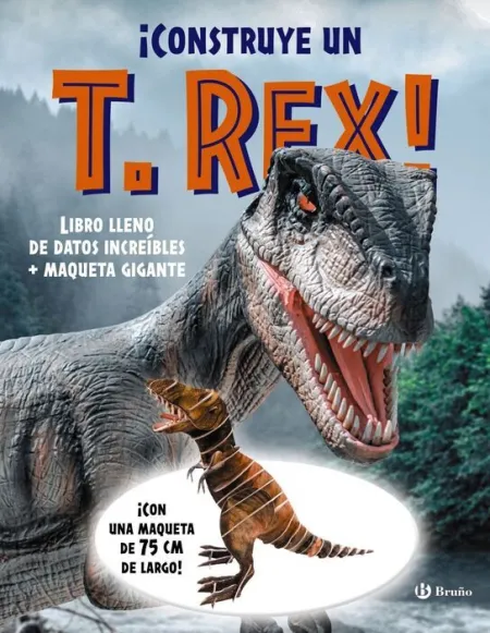 Construye un T. Rex!