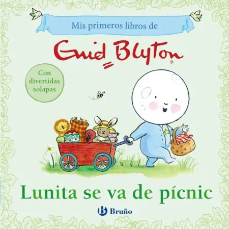 Enid Blyton Lunita se Va de P¡Cnic