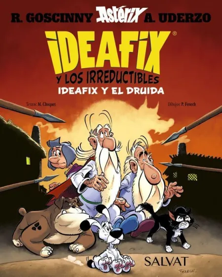 Ideafix y el Druida. Ideafix y los Irreductibles/5.