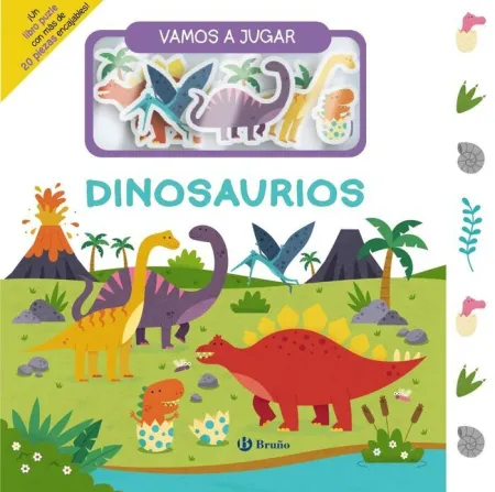 Vamos a Jugar. Dinosaurios