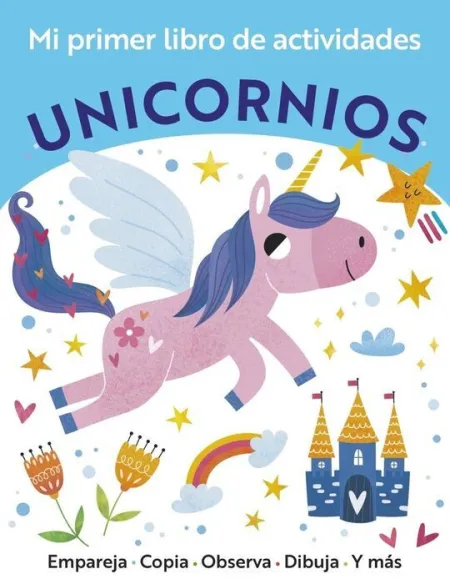 Mi Primer Libro de Actividades Unicornios