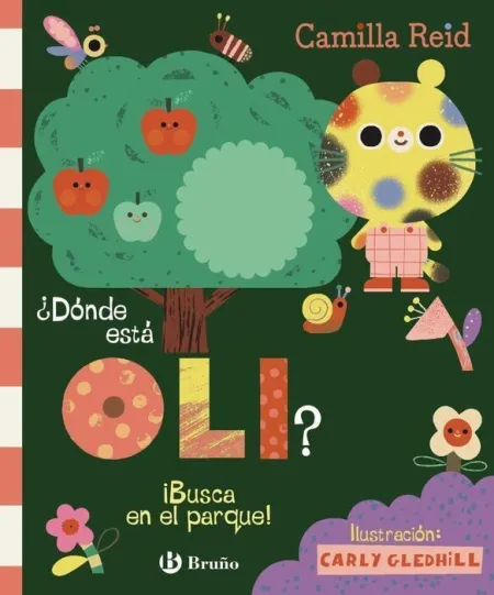 Donde esta Oli Busca en el Parque