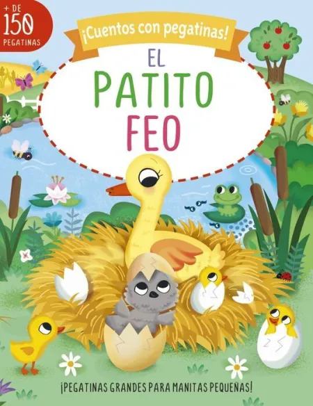 Cuentos con Pegatinas el Patito Feo