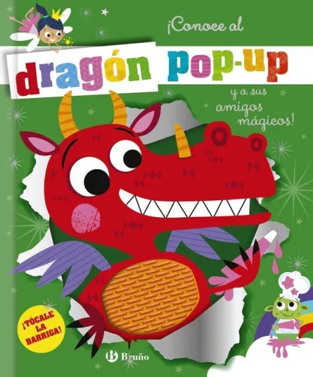 ¡Conoce Al Dragón Pop-Up y a Sus Amigos Mágicos!